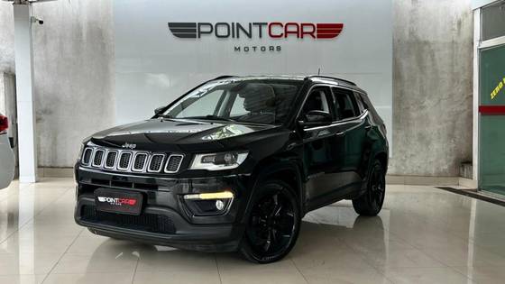 JEEP COMPASS 2.0 16V FLEX LONGITUDE AUTOMÁTICO